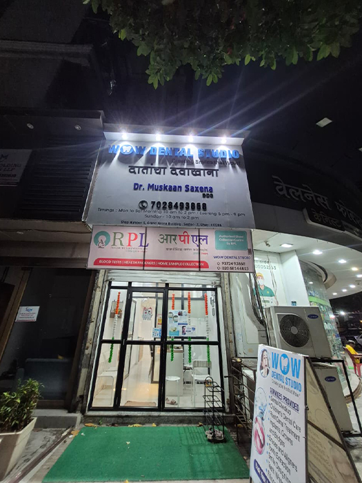 Dental clinic interior
